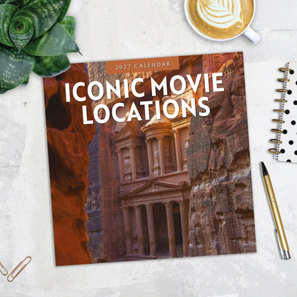 Red Robin Iconic Movie Locations Kalender 2027