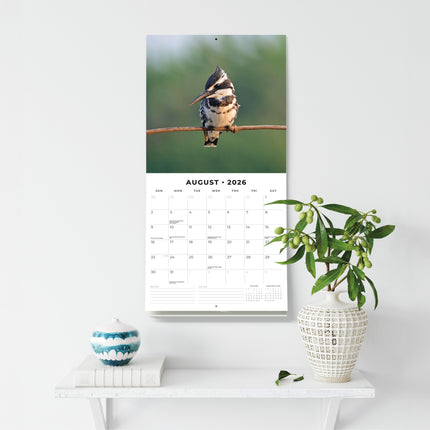 Red Robin IJsvogel Kalender 2026
