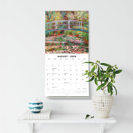 Red Robin Impressionists Kalender 2026