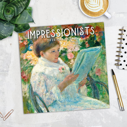 Red Robin Impressionists Kalender 2026