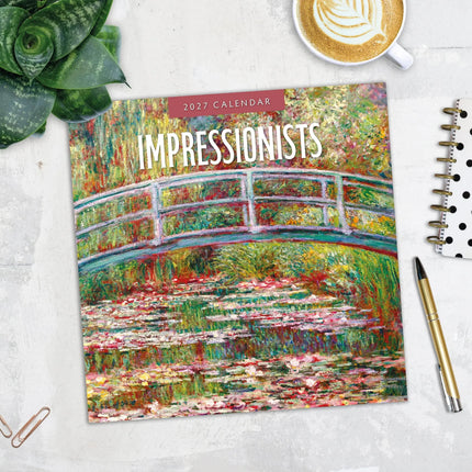 Red Robin Impressionists Kalender 2027