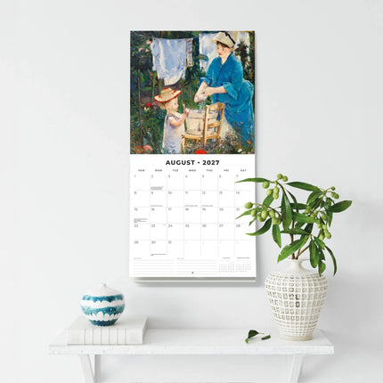 Red Robin Impressionists Kalender 2027