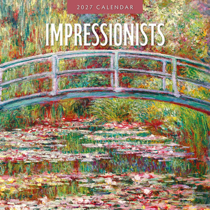 Red Robin Impressionists Kalender 2027