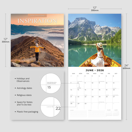 Red Robin Inspiration Kalender 2026