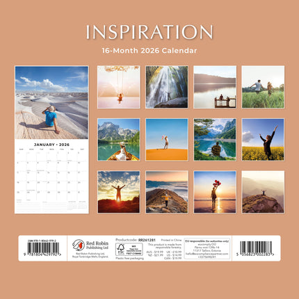 Red Robin Inspiration Kalender 2026