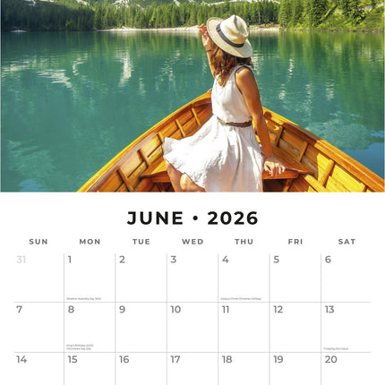 Red Robin Inspiration Kalender 2026