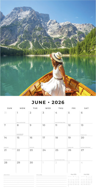 Red Robin Inspiration Kalender 2026