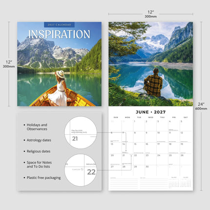 Red Robin Inspiration Kalender 2027