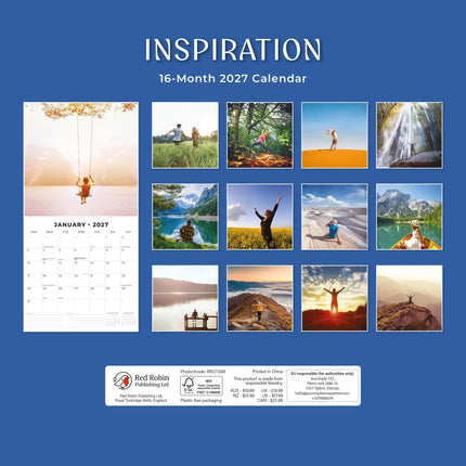 Red Robin Inspiration Kalender 2027