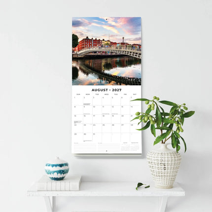 Red Robin Ireland Kalender 2027