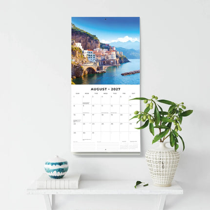 Red Robin Italië Kalender 2027