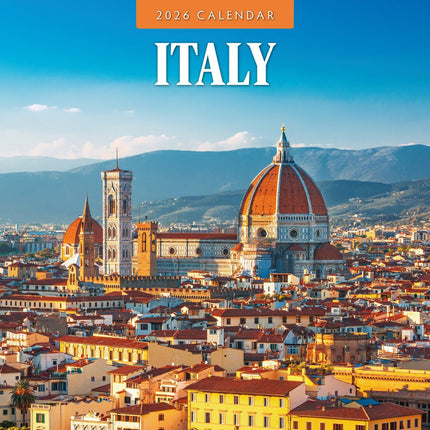 Red Robin Italy Kalender 2026