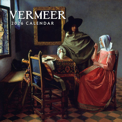 Red Robin Jan Vermeer Kalender 2026