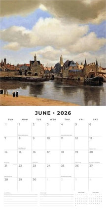Red Robin Jan Vermeer Kalender 2026