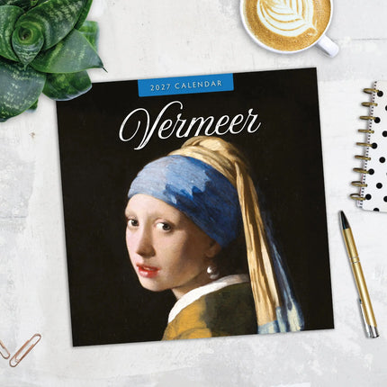 Red Robin Johannes Vermeer Kalender 2027