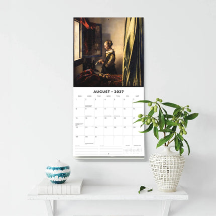 Red Robin Johannes Vermeer Kalender 2027