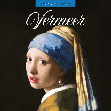 Red Robin Johannes Vermeer Kalender 2027
