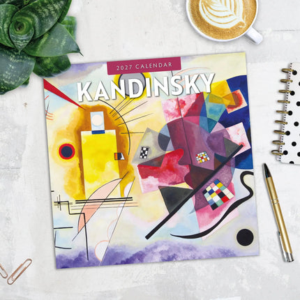 Red Robin Kandinsky Kalender 2027