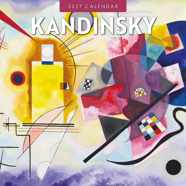 Red Robin Kandinsky Kalender 2027