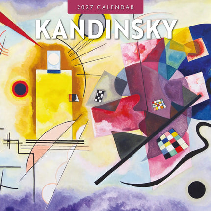 Red Robin Kandinsky Kalender 2027