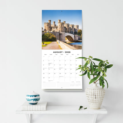 Red Robin Kastelen Kalender 2026