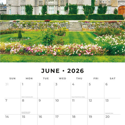 Red Robin Kastelen Kalender 2026