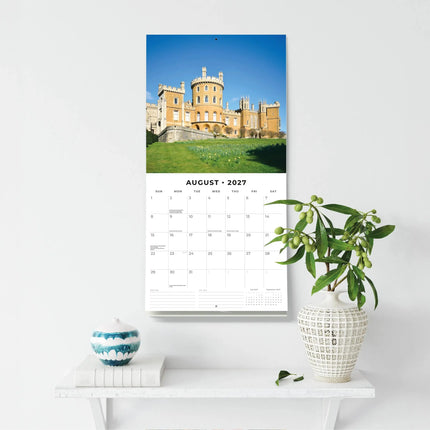 Red Robin Kastelen Kalender 2027