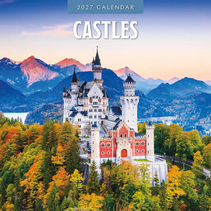 Red Robin Kastelen Kalender 2027