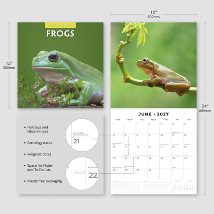 Red Robin Kikker Kalender 2027