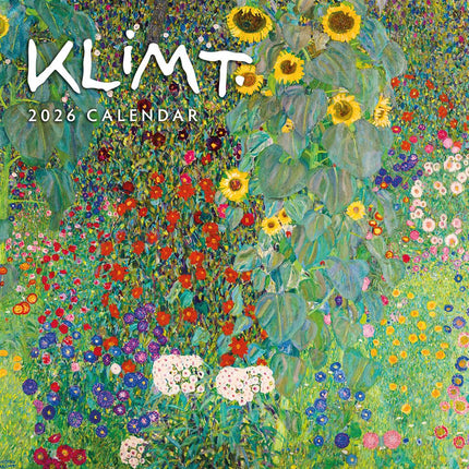 Red Robin Klimt Kalender 2026