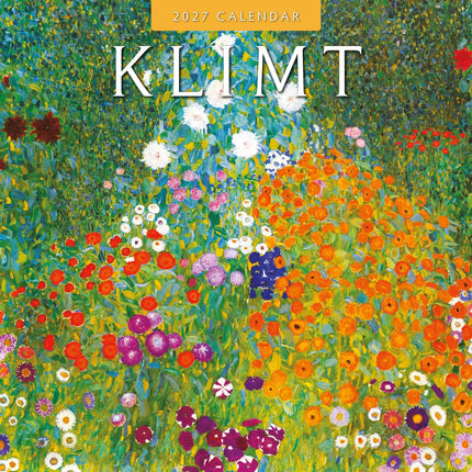 Red Robin Klimt Kalender 2027