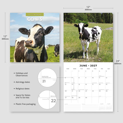 Red Robin Koeien Kalender 2027