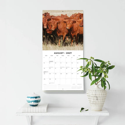 Red Robin Koeien Kalender 2027
