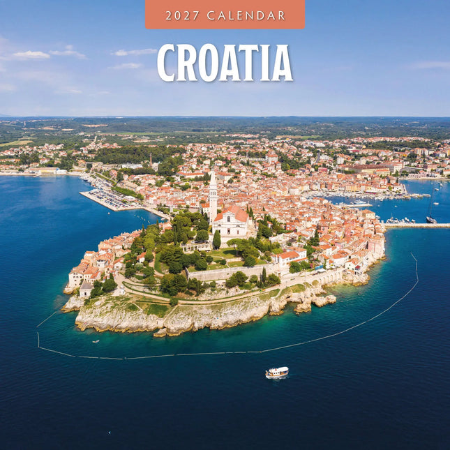 Red Robin Kroatië Kalender 2027