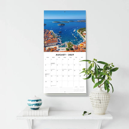 Red Robin Kroatië Kalender 2027