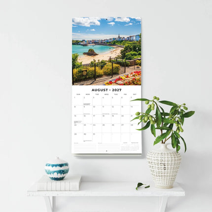 Red Robin Kustlijn Groot-Brittannië Kalender 2027