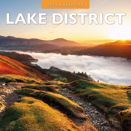 Red Robin Lake District Kalender 2026