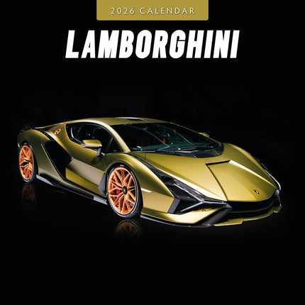 Red Robin Lamborghini Kalender 2026