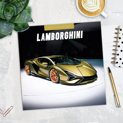 Red Robin Lamborghini Kalender 2026