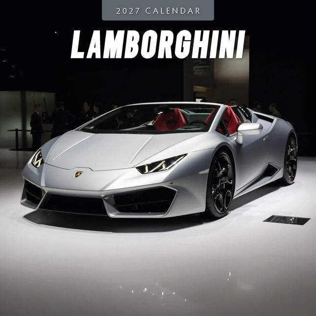 Red Robin Lamborghini Kalender 2027