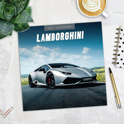 Red Robin Lamborghini Kalender 2027