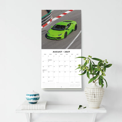 Red Robin Lamborghini Kalender 2027