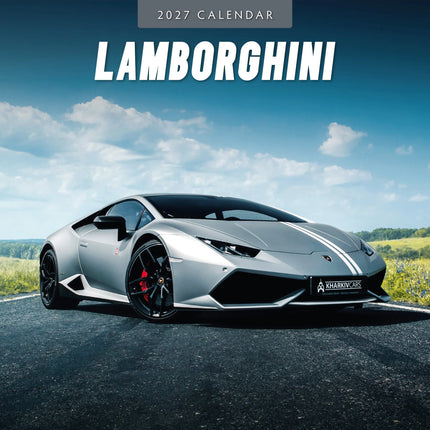Red Robin Lamborghini Kalender 2027