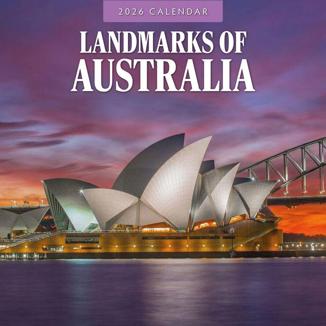 Red Robin Landmarks of Australia Kalender 2026