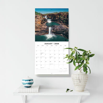 Red Robin Landmarks of Australia Kalender 2026