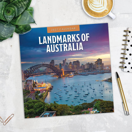 Red Robin Landmarks of Australia Kalender 2027