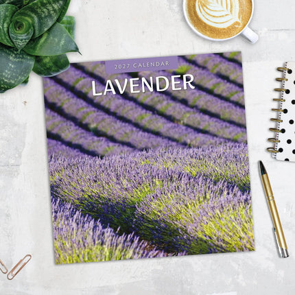 Red Robin Lavendel Kalender 2027