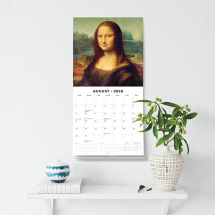 Red Robin Leonardo Da Vinci Kalender 2026
