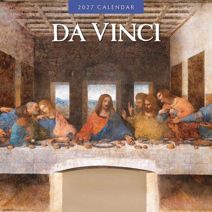 Red Robin Leonardo Da Vinci Kalender 2027