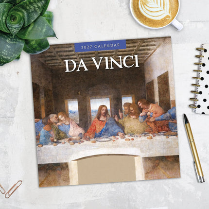 Red Robin Leonardo Da Vinci Kalender 2027